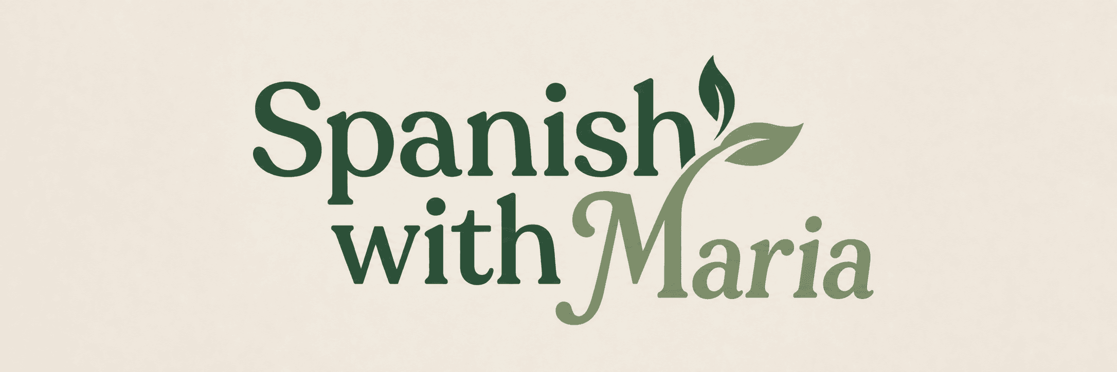 Spanish with Maria